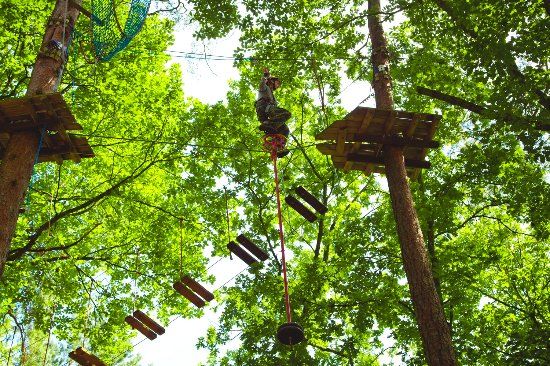 Park Linowy BLUSZCZ Miedzyzdroje